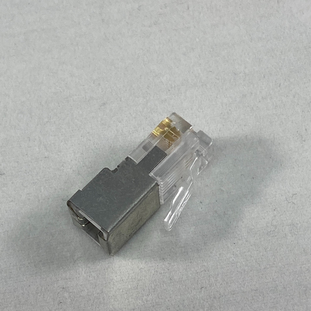 5-555174-2 - Modular Connectors / Ethernet Connectors 6/6 LONG BODY FLAT OVAL