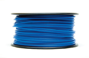 PLA, 3.0 mm, 0.25 KG SPOOL - PREMIUM 3D FILAMENT - BLUE  PLA30BL25