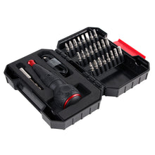 Load image into Gallery viewer, 220USB1U - Cordless USB Rechargeable Screwdriver Hi-Torque with 25PC Bit Set
