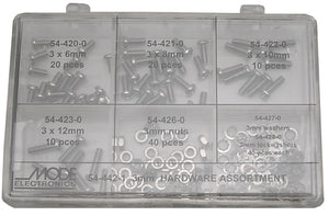 54-442-1 - 3mm Hardware Kit 180 pcs