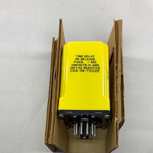 Load image into Gallery viewer, CDA-38-70025 - P&amp;B - TIME DELAY RELAY - 120VAC
