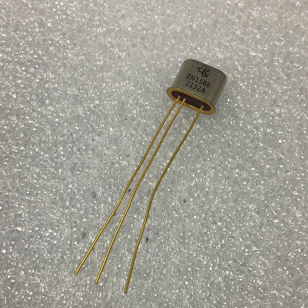 2N1586 Silicon, NPN, Transistor