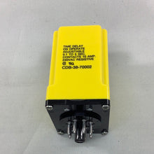 Load image into Gallery viewer, CDB-38-70002 - P&amp;B - TIME DELAY RELAY 120VAC DPDT, 0.1 to 5 SEC.
