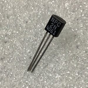 2N4061 - Silicon PNP Transistor  MFG -NPC