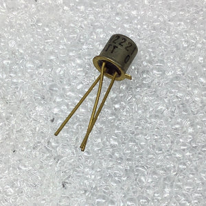 2N2221 - Silicon NPN Transistor  MFG -ITT