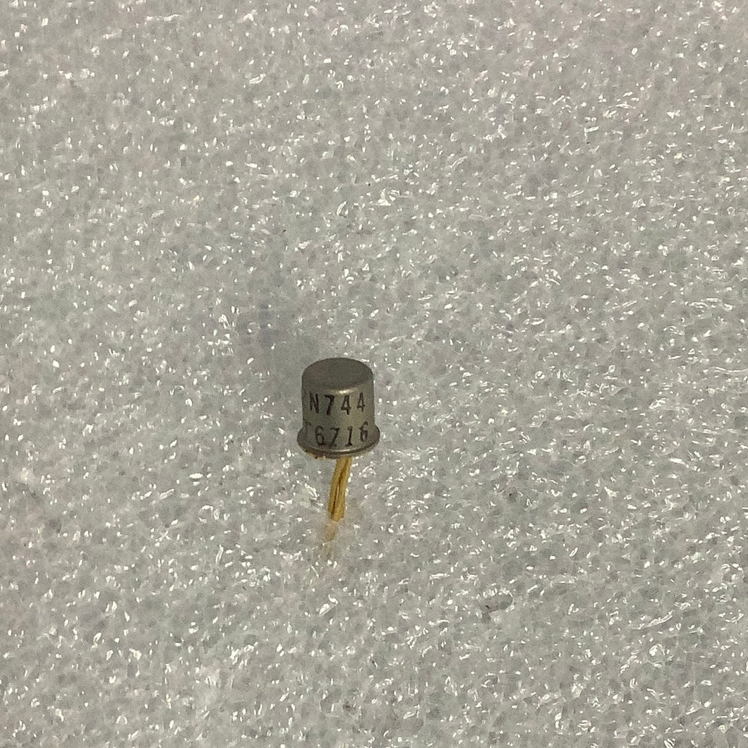 2N744 Silicon, NPN, Transistor