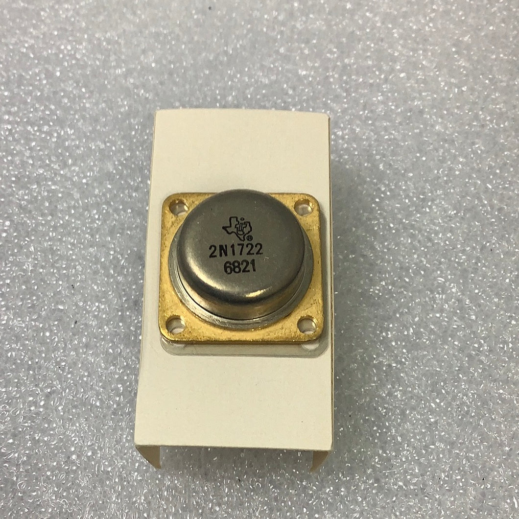 2N1722 Silicon, NPN, Transistor