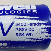 Load image into Gallery viewer, 3400 Farad, 2.85V Super Cap , Maxwell K2 Series