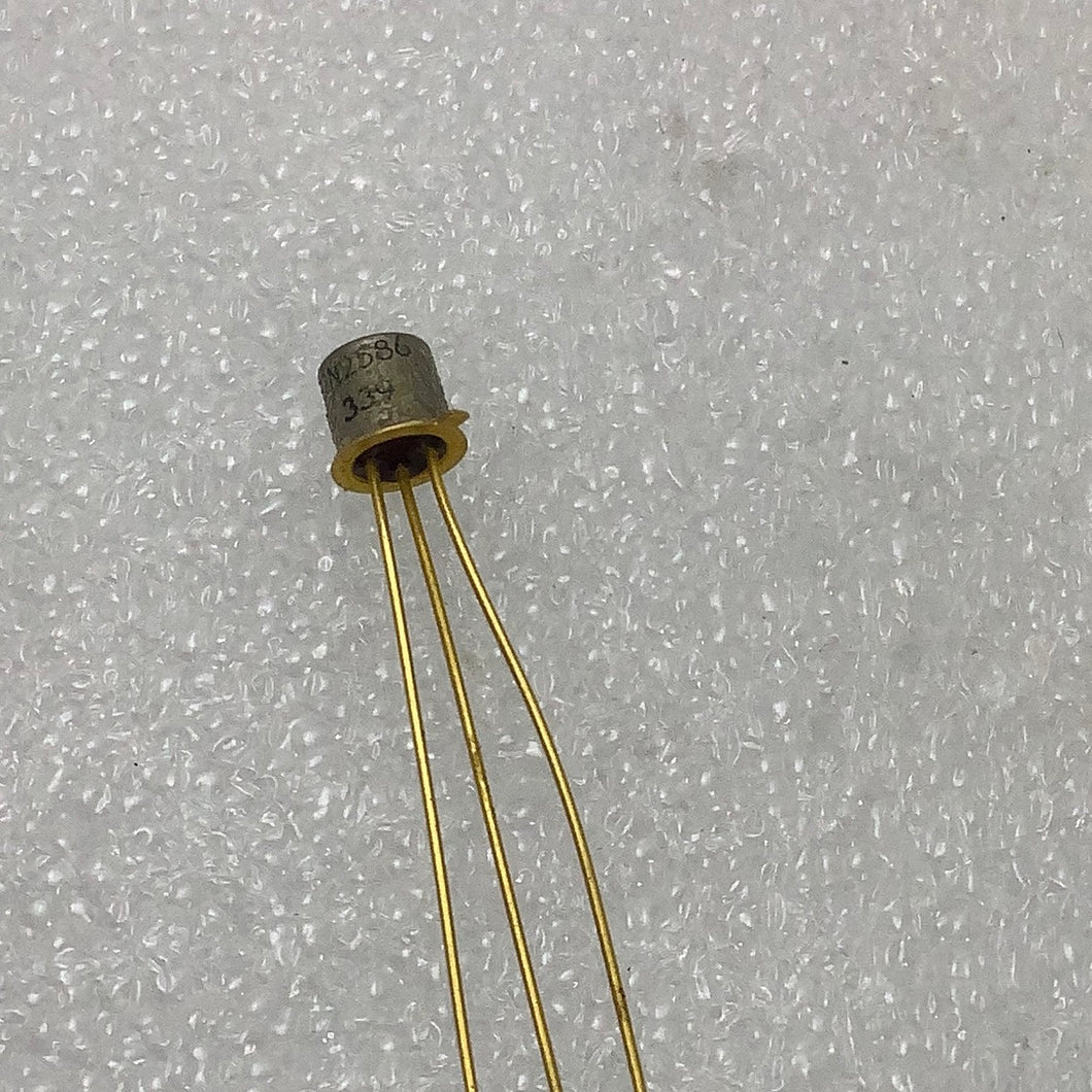 2N2586 - Silicon NPN Transistor  MFG -TI