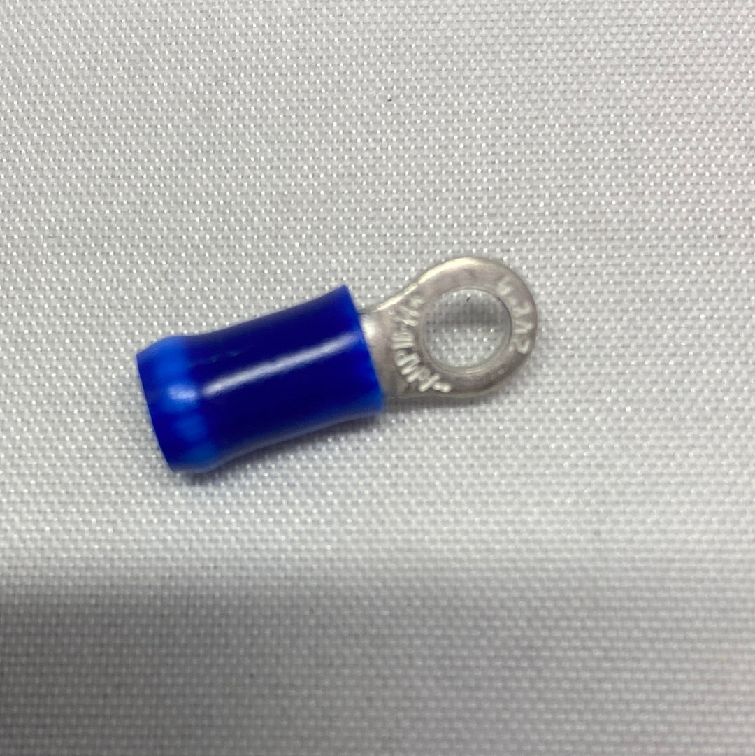 32442 TE AMP Ring Terminal 1614 AWG 6 Hole Vinyl