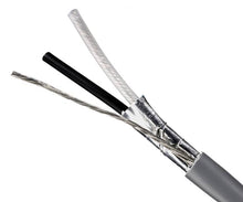 Load image into Gallery viewer, 2 Cond 22 Awg Foil Shield Cable, Stranded PVC Jacket-7320