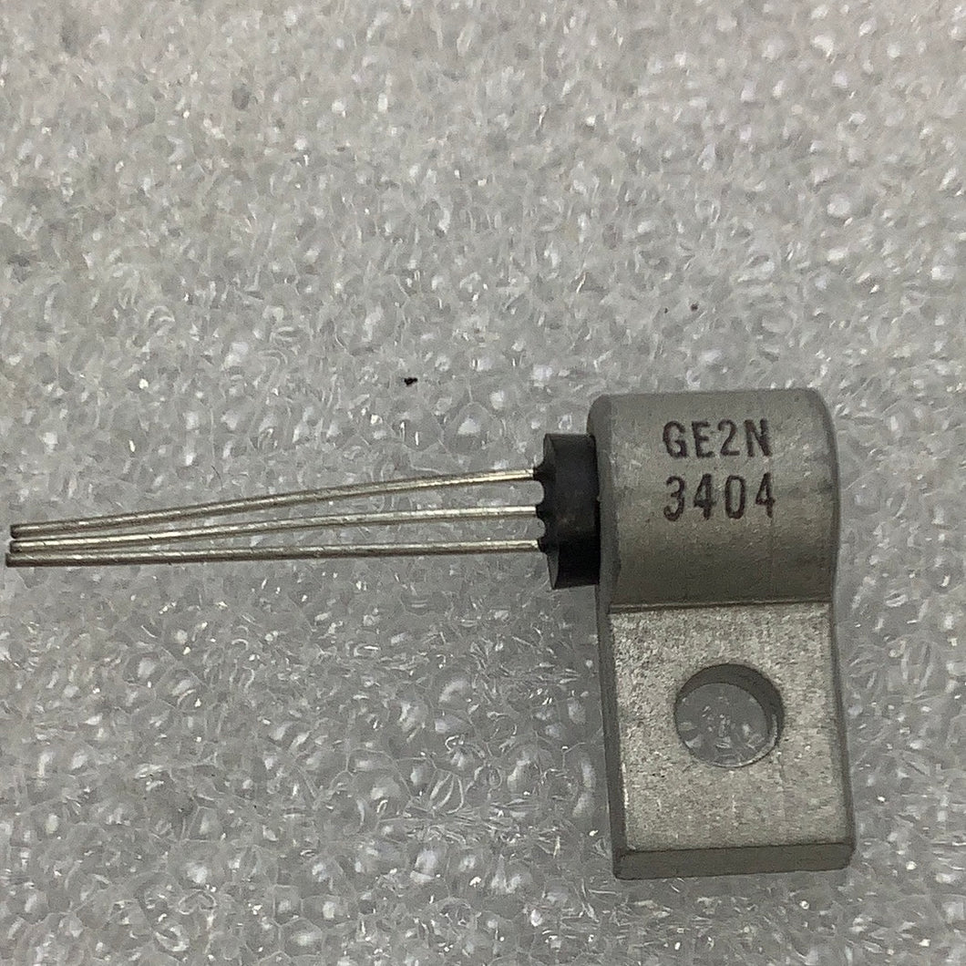 2N3404 - Silicon NPN Transistor  MFG -GE