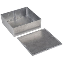 Load image into Gallery viewer, Diecast Aluminum Enclosure, 7.38 X 7.38 X 2.48