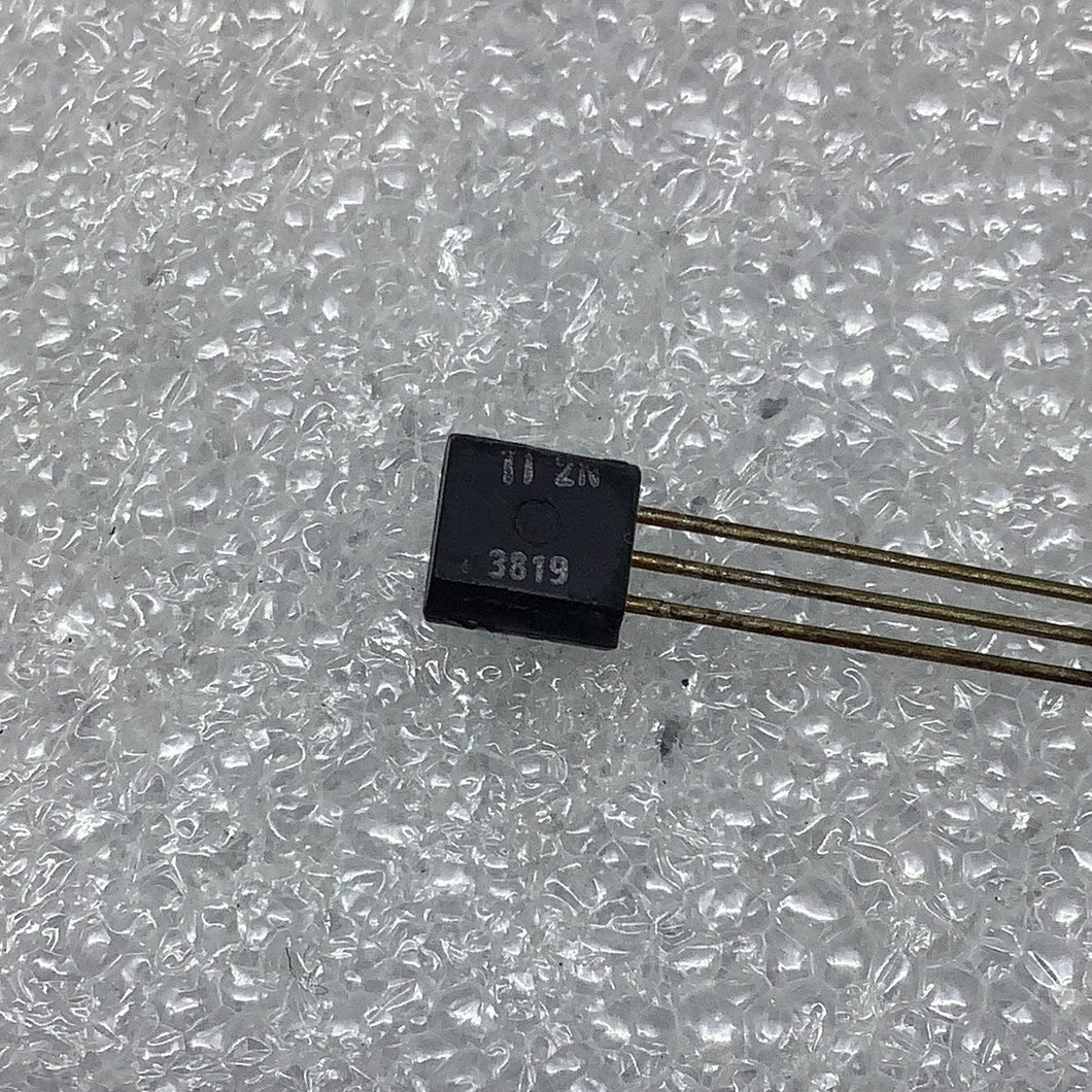 2N3819 - Field Effect Transistor  MFG -TI