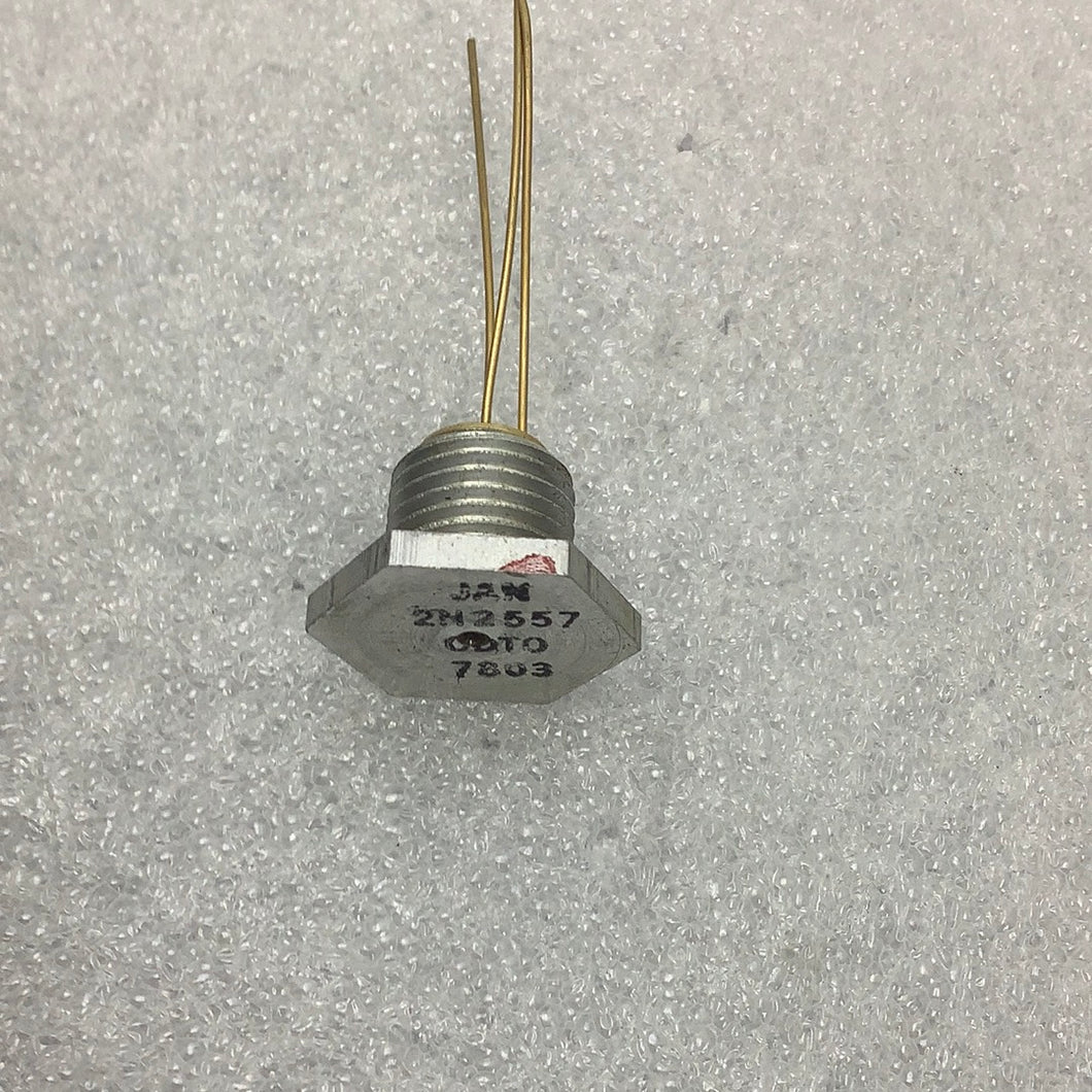 JAN2N2557 - CDTO Germanium, PNP,  Transistor