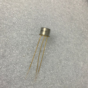 2N497 - GE Silicon, NPN, Transistor