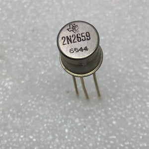 2N2659 - Germanium PNP Transistor  MFG -TI