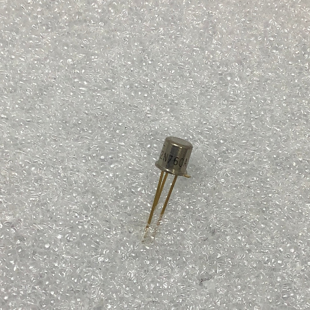 2N760A Silicon, NPN, Transistor