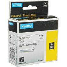Load image into Gallery viewer, DYMO 1 Inch White Self-Laminating Label Refill -1734821