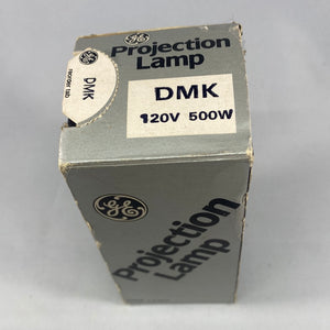 DMK  - GE - projection Lamp - 120v 500 Watt