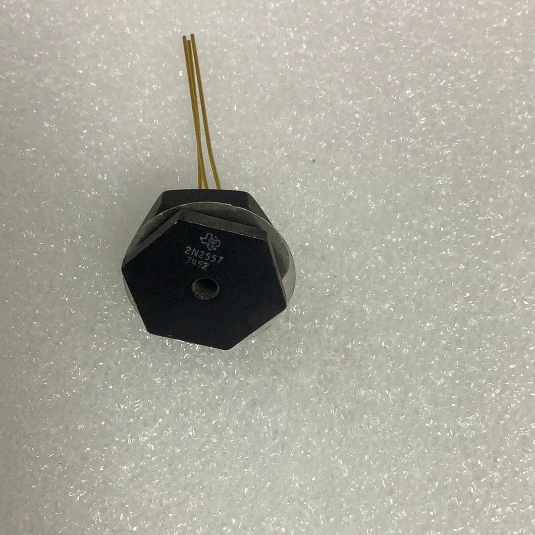 2N2557 - Germanium PNP Transistor  MFG -TI