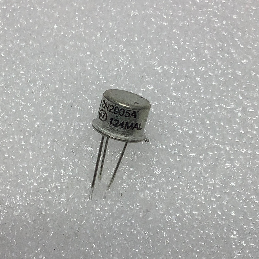 2N2905A - Silicon PNP Transistor  MFG -ST