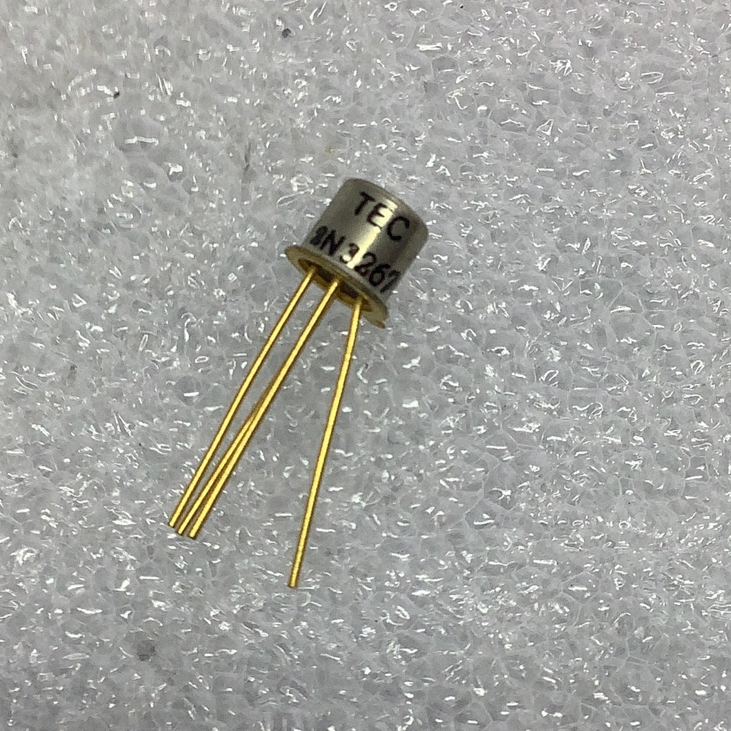 2N3267 - Germanium PNP Transistor  MFG -TEC