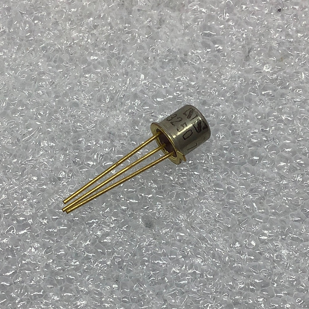 2N3250 - 1975 - Silicon PNP Transistor  MFG -NATIONAL SEMI