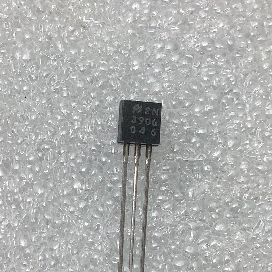 2N3906 - NATIONAL SEMI - Silicon PNP Transistor  MFG -NATIONAL SEMI