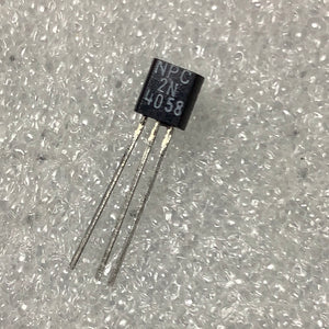 2N4058 - NPC - Silicon PNP Transistor  MFG -NPC