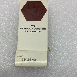 2N2666 - Germanium PNP Transistor  MFG -TI