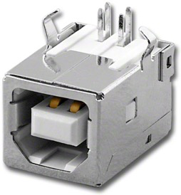 USB-PBF USB PCB Socket Type "B" 90 Degree (2/PKG)