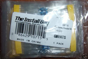 GMVATS - Resistor Kit - 170pk - 10 of each.
