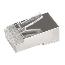 Load image into Gallery viewer, Pass Through Shielded - Cat5e STP (internal ground) - 50pc Jar