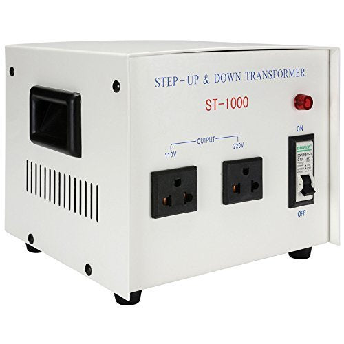 Step Up/Step Down Transformer, 1000 Watts-ST-1000