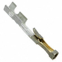 Load image into Gallery viewer, CONN SOCKET 22-24AWG CRIMP GOLD, Chain Form, 100 contacts per package. Quantity Shown Available = 100 Packs., 16-02-1111 -C
