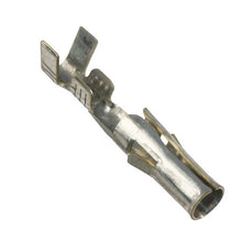 Load image into Gallery viewer, CONN SOCKET 16-18AWG CRIMP TIN, Chain Form, 100 contacts per package. Quantity Shown Available = 100 Packs., 18-12-1221 -C
