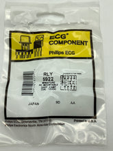 Load image into Gallery viewer, RLY5922 - ECG - DPDT 2 A 12VDC RELAY
