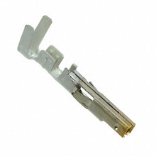 Load image into Gallery viewer, CONN SOCKET 18-24AWG CRIMP GOLD, Chain Form, 50 contacts per package. Quantity Shown Available = 50 Packs., 39-00-0181 -50
