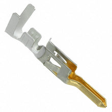 Load image into Gallery viewer, CONN PIN 18-24AWG CRIMP GOLD, Chain Form, 100 contacts per package. Quantity Shown Available = 100 Packs., 39-00-0219 -C
