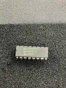 MK4564N-15 - MOSTEK - 64K fast page CMOS DRAM 150nSec