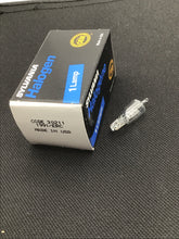 Load image into Gallery viewer, 1991/ERC - SYLVANIA - 14.0V 25W HALOGEN T3-1/4 WEDGE LAMP

