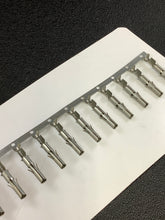 Load image into Gallery viewer, 350570-1 -C - AMP - CONN SOCKET 18-24AWG CRIMP TIN, Chain Form, 100 contacts per package. Quantity Shown Available = 100 Packs.
