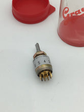Load image into Gallery viewer, 50P36-01-1-03N - GRAYHILL - 50 Series 3 Position 36 degree PC Mount Non-Shorting Rotary Switch
