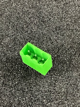 Load image into Gallery viewer, 37.603 - ALTECH - 3 Position Terminal Block Header, Male Pins, Shrouded (4 Side) 0.197" (5.00mm) Vertical Through Hole
