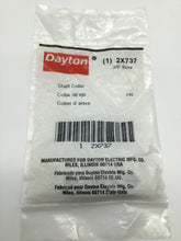 Load image into Gallery viewer, 2X737 - DAYTON - Shaft Collar:  Set Screw, 3/8 in Bore Dia, 3 PACK
