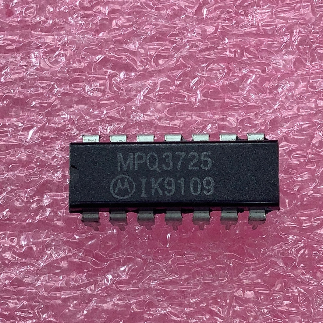 MQP3725 - MOTOROLA - BJT NPN Quad Transistor
