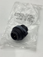 Load image into Gallery viewer, T3110 000 - AMPHENOL - 4 Position Circular Connector Receptacle, Male Pins Screw
