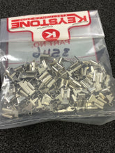 Load image into Gallery viewer, 3546 - Keystone - 0.205" (5.21mm) Quick Connect Female Solder Connector Non-Insulated  100 pack
