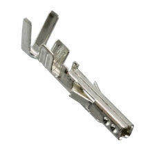 Load image into Gallery viewer, CONN SOCKET 16AWG CRIMP TIN, Chain Form, 100 contacts per package. Quantity Shown Available = 100 Packs., 44476-3111 -C
